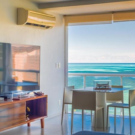 New Beachfront Luxury Apartments Cancún Exterior foto