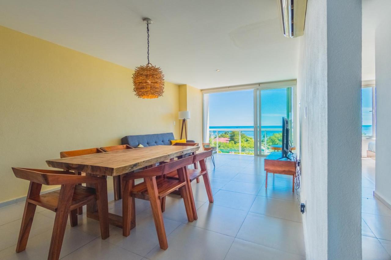 New Beachfront Luxury Apartments Cancún Exterior foto