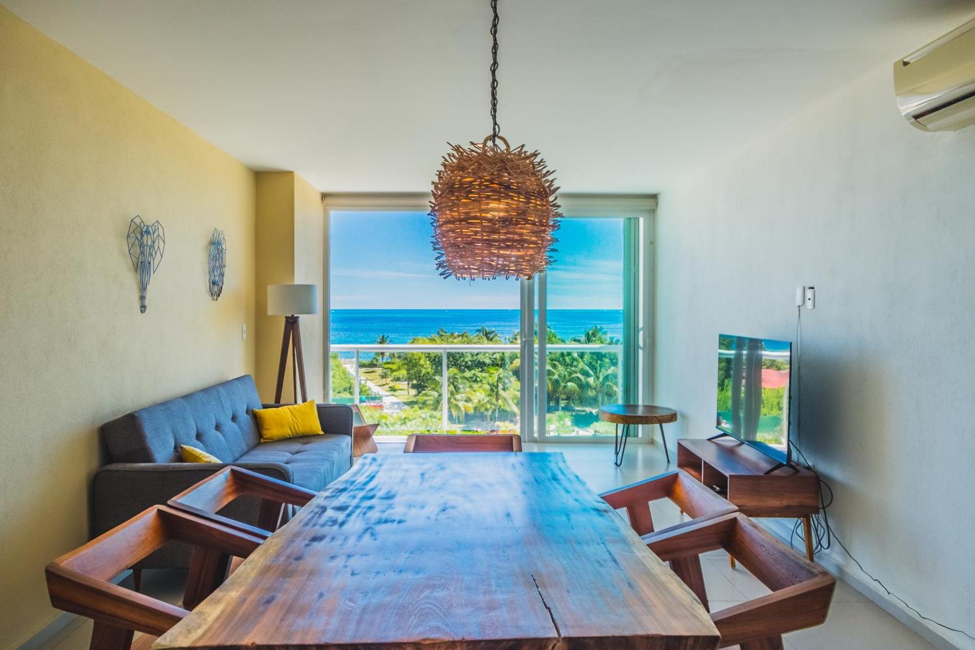 New Beachfront Luxury Apartments Cancún Exterior foto