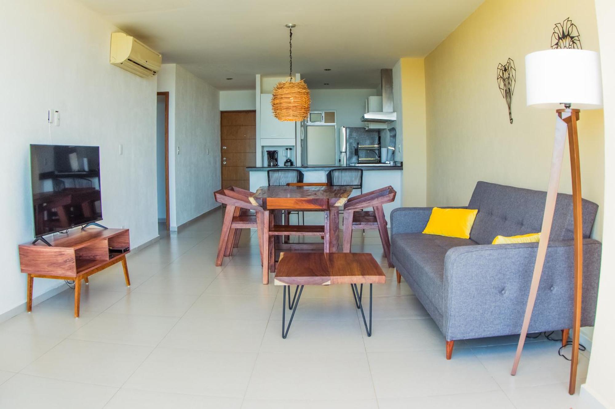 New Beachfront Luxury Apartments Cancún Exterior foto