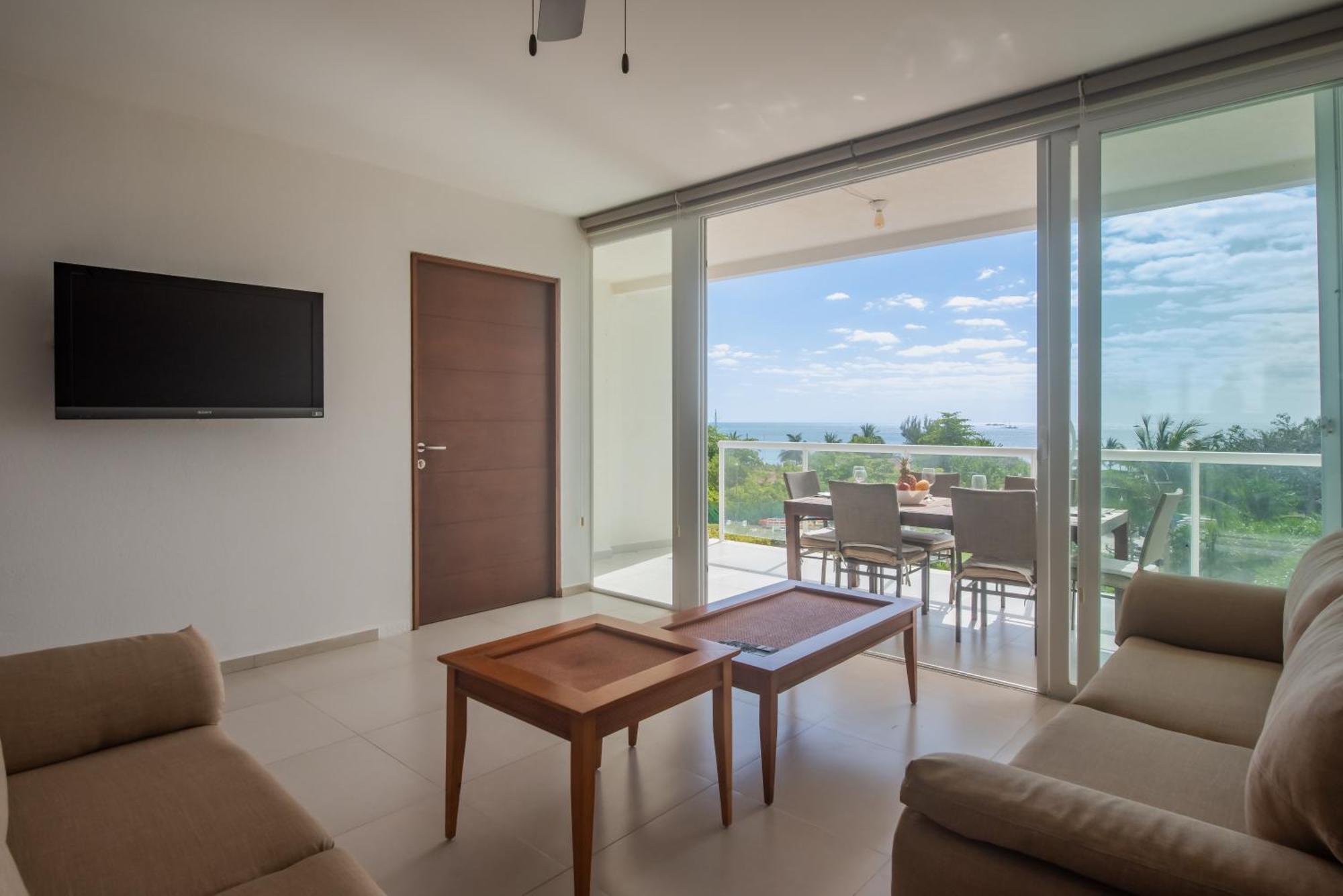 New Beachfront Luxury Apartments Cancún Exterior foto
